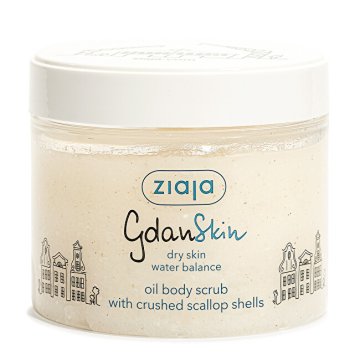 Ziaja GdanSkin oljni piling za telo 300 ml