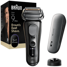 Braun Series 9 PRO+ Wet & Dry 9625s, Brivnik