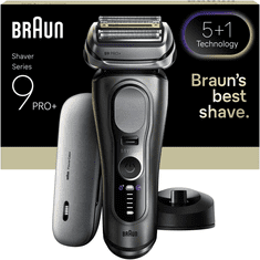 Braun Series 9 PRO+ Wet & Dry 9625s, Brivnik