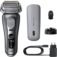 Braun Series 9 PRO+ Wet & Dry 9625s, Brivnik