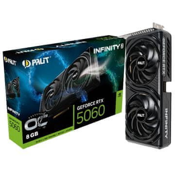 PALiT GeForce RTX 5060 Infinity 2 OC 8GB GDDR7 grafična kartica