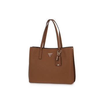 Guess Torbice torbice za vsak dan rjava Cog Meridian Girlfriend Tote