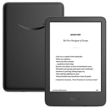 Amazon New Kindle 2024 16 GB (z oglasi), E-bralnik