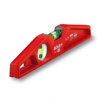 shumee ALUMINIJSKA LIBELA M25 TRAPEZ 25 cm