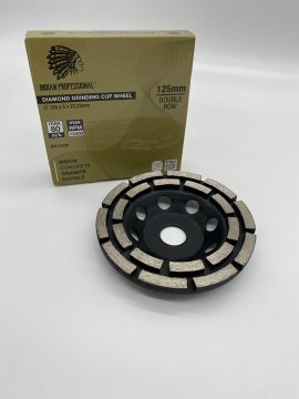 shumee 125 mm dvovrstni diamantni brusilni disk Indian Professional