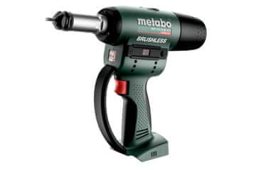 shumee METABO NMP 18 LTX BL M10 STROJ ZA KOVICE IN MATICE ZA OGROŽJE METABOX