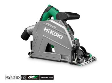 shumee HIKOKI potopna žaga 36V 165mm C3606DPA W2Z MV BL HSC