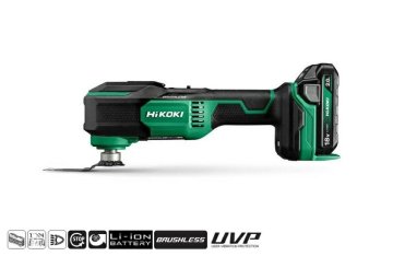 shumee HIKOKI VEČNAMENSKO ORODJE 18V CV18DA WRZ 2x20Ah HSC