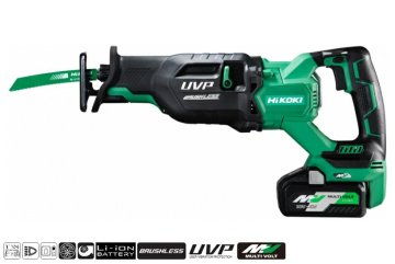 shumee HIKOKI SABLJAČNA ŽAGA 36V CR36DA WGZ 2x25Ah MV BL ETUI