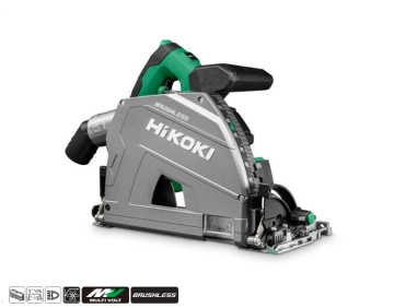 shumee HIKOKI potopna žaga 36V 165mm C3606DPA WVZ 2x40Ah MV BL HSC