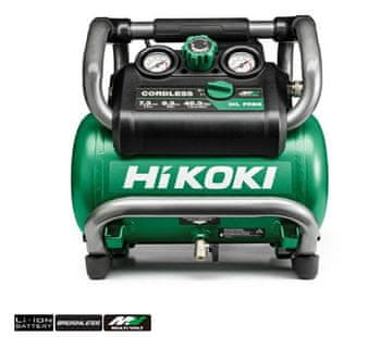 shumee HIKOKI KOMPRESOR 36V EC36DA W4Z MV BL 92Bar 76l