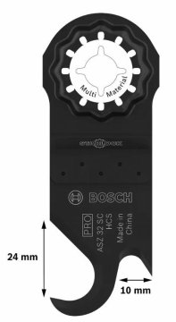 shumee BOSCH MT VEČNAMENSKI ŽAGNI LIST PRO ASZ 32 SC 24 x 11 mm