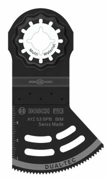 shumee BOSCH MT VEČNAMENSKI ŽAGNI LIST PRO AYZ 53 BPB 53 x 40 mm
