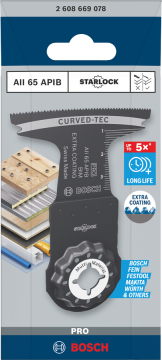 shumee BOSCH MT PRO AII 65 APIB VEČNAMENSKI ŽAGIN LIST 65 x 40 mm