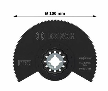shumee BOSCH MT VEČNAMENSKI ŽAGNI LIST PRO ACZ 100 BB 100 mm