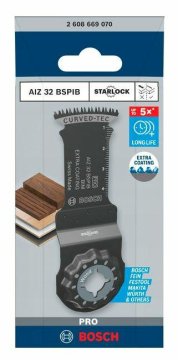 shumee BOSCH MT PRO AIZ 32 BSPIB VEČNAMENSKI ŽAGIN LIST 32 x 50 mm