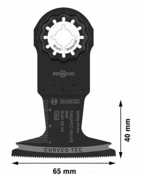 shumee BOSCH MT PRO AII 65 RB VEČNAMENSKI ŽAGIN LIST 65 x 40 mm