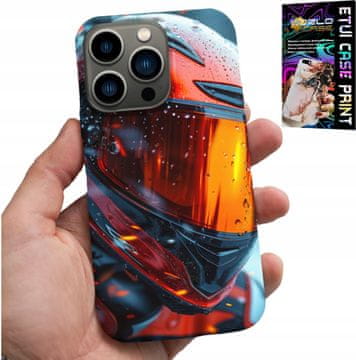 shumee OVITEK ZA IPHONE 16 PRO - MOTOR, LJUBITELJ MOTOCIKLA, MOTO ČELADA