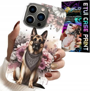 shumee OVITEK ZA IPHONE 16 PRO MAX - OVITEK ZA PSE NEMŠKEGA OVČARJA