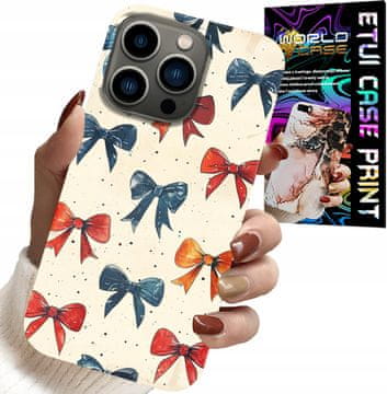 shumee OVITEK ZA IPHONE 16 PRO - BARVIT TRAKOVI MODNI VZORCI TRAKOVI