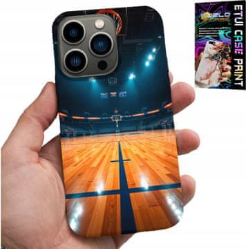 shumee OVITEK ZA IPHONE 16 PRO MAX - IGRIŠČE ZA KOŠARKAR NBA, VZORCI ZA NAVIJAČE KOŠARKE