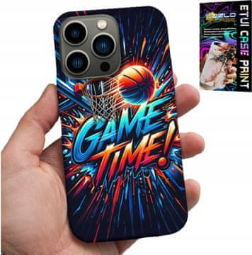 shumee OVITEK ZA IPHONE 16 PRO - KOŠARKA, NBA NAVIJAČ, 23. ČAS ZA IGRO, OVITEK