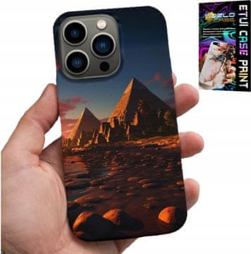 shumee OVITEK ZA IPHONE 16 PRO - PIRAMIDE V GIZI, EGIPTU, SFINGI, FARAONU