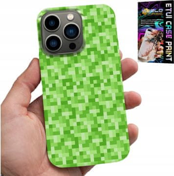 shumee OVITEK ZA IPHONE 16 PRO - IGRALNI VZORCI IZ HRBTNE STRANI IGRE PIXEL PIXELS