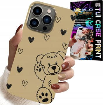 shumee OVITEK ZA IPHONE 16 PRO - VZORCI MEDVEDKA PRO MAXZAK ZA NAJMLADEJŠE