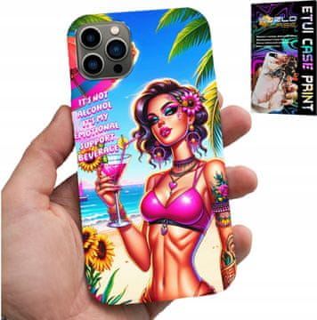 shumee OVITEK ZA IPHONE 11 PRO - NI ALKOHOL, TO JE MOJ ČUSTVENI OVITEK