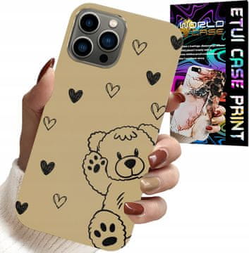 shumee OVITEK ZA IPHONE 11 PRO - OVITEK Z VZORCI MEDVEDKOV ZA NAJMLADE