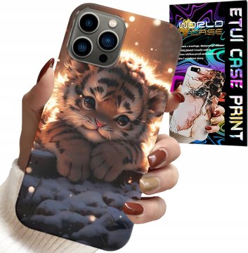 shumee OVITEK ZA IPHONE 11 PRO - Z LJUBKIM TISKOM TIGERJA