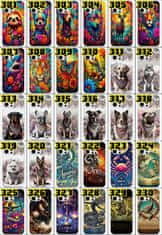 shumee OVITEK ZA SAMSUNG GALAXY A36 5G - PRIJATNI PANDINI VZORCI ZA OTROKE + STEKLO