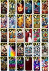 shumee OVITEK ZA SAMSUNG GALAXY A36 5G - PRIJATNI PANDINI VZORCI ZA OTROKE + STEKLO