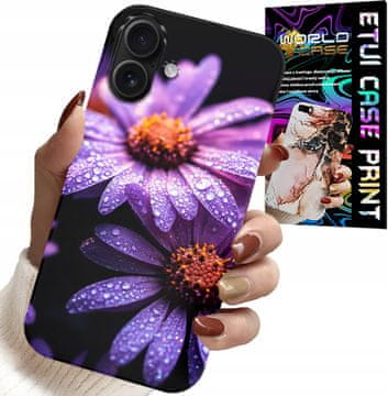 shumee OVITEK ZA IPHONE 16 - OVITEK Z ROŽNATIMI MARJETICAMI