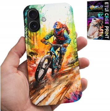 shumee OVITEK ZA IPHONE 16 PLUS - STEKLEN ZA GORSKA KOLESA, EKSTREMNE ODPRAVE