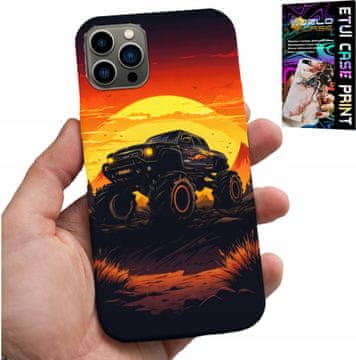 shumee OVITEK ZA IPHONE 11 PRO - MONSTERTRUCK, TOVORNJAK, VZORCI + STEKLO