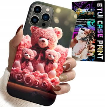 shumee OVITEK ZA IPHONE 11 PRO - DRUŽINSKO DARILO ROSE BEAR + FOLIJ