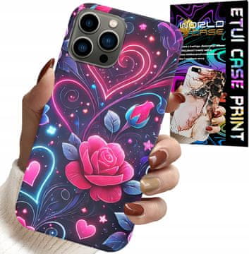 shumee OVITEK ZA IPHONE 11 PRO - SRCE, ROŽNICA, OVITEK ZA MLADOSTNIKE + STEKLO