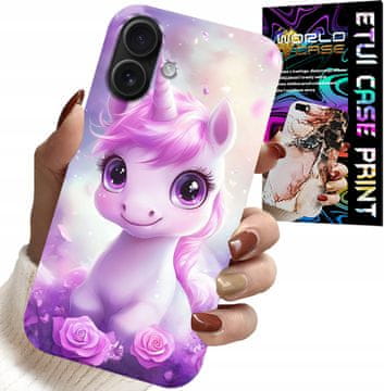 shumee OVITEK ZA IPHONE 16 PLUS - SLADKI SAMOROG, VZORCI ZA OTROŠKE OVITKE