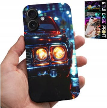 shumee OVITEK ZA IPHONE 16 PLUS - KLASIČNI AVTOMOBILI, MOTORISTIČNE KLASIKE, VZORCI