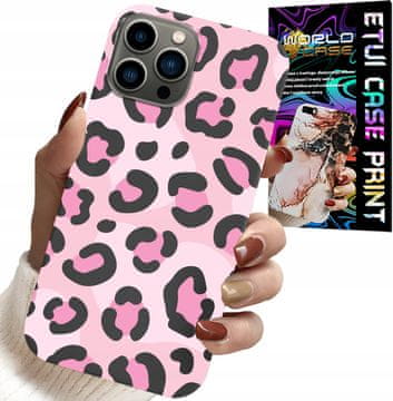 shumee OVITEK ZA IPHONE 11 PRO - ŽENSKI VZORCI ROZA LEOPARD PANTER