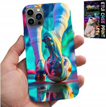 shumee OVITEK ZA IPHONE 11 PRO - NOGOMETNI IGRALC + STEKLO