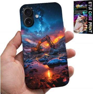 shumee OVITEK ZA IPHONE 16 PLUS - TRAKTOR KMETIJSKI TRAKTOR KULTIVACIJA