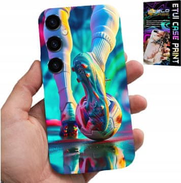 shumee OVITEK ZA SAMSUNG GALAXY A24 4G - NOGOMETNI IGRALC + STEKLO