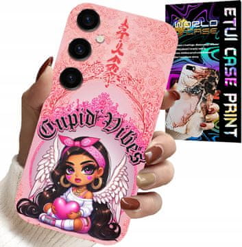 shumee OVITEK ZA SAMSUNG GALAXY A24 4G - CUPID VIBES Z LJUBKO ANGELOVO HRBTNO STRANJO