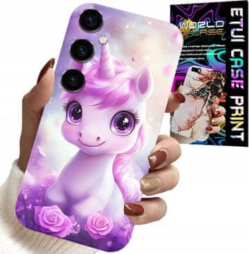 shumee OVITEK ZA SAMSUNG GALAXY A24 4G - LJUBKA SAMOROGOV, VZORCI ZA OTROKE