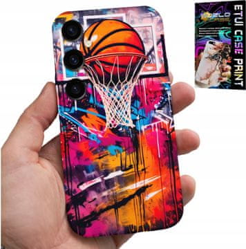 shumee OVITEK ZA SAMSUNG GALAXY A24 4G - KOŠARKA NBA ULIČNI GRAFITI KOŠARKARSKI NAVIJAČ