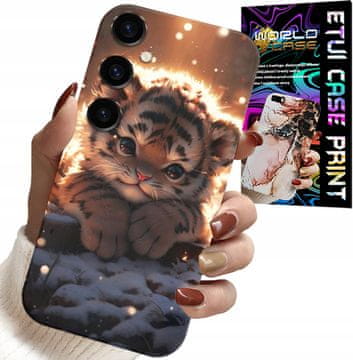 shumee OVITEK ZA SAMSUNG GALAXY M55 5G - Z LJUBIM TISKOM TIGRA