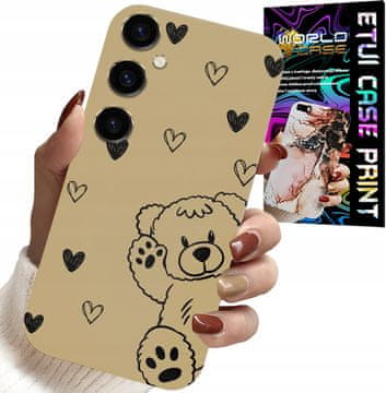 shumee OVITEK ZA SAMSUNG GALAXY A13 5G - VZORCI TEDDY BEAR PRO MAXZAK ZA NAJMLADEJŠE OVITEK
